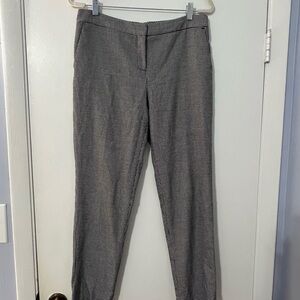 Vince Camuto Cropped Houndstooth Patterned Garment